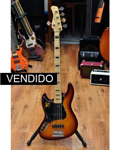 Sire Marcus Miller V7 Vintage Swamp Ash-5 Lefthand (2nd Gen) TS